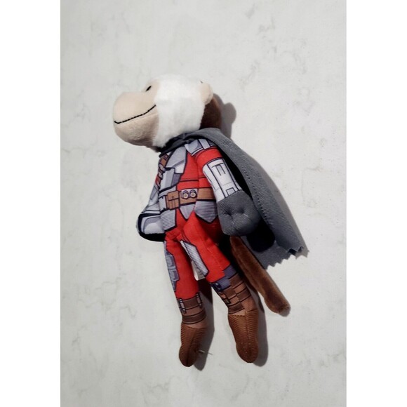 Official Star Wars Mandalorian Rally Monkey Angels Stadium Giveaway Plush MLB - Picture 6 of 7
